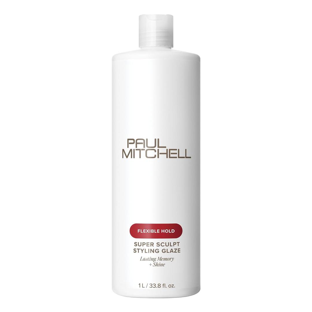 Paul Mitchell Super Sculpt Styling Glaze, Flexible Hold, Lasting Memory + Shine, For All Hair Types
