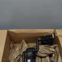 Folding Exercise Bike Pedal Exerciser Portable Desk Bike with LCD Display for Arms and Legs Workout (BLUE)