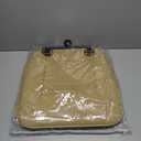 Motor Trend Seat Covers for Cars Trucks SUV, Faux Leather Beige Padded Seat Covers with Storage Pockets, Premium Interior Car Seat Cover, 2 x Front Seat Covers