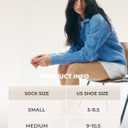 FITRELL 6 Pairs Ruffle Socks, Womens Soft Breathable Cute Lettuce Ankle Crew Frilly Socks (5-8.5, Dark Brown+brown+khaki+cream,light Pink+orange)