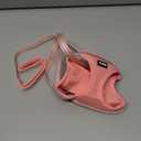 YIMEIS Dog Harness and Leash Set, No Pull Soft Mesh Pet Harness, Reflective Adjustable Puppy Vest for Small Medium Large Dogs, Cats (Pink, Small (Pack of 1)