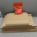 Rattan Nightstand, Boho Bedside Tables with Drawer Open Shelf, End Table with Solid Wood Legs for Living Room, Bedrooms - Caramel, 2 Pieces