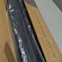 Ultrawall 24 inch Black Sturdy Folding Shelf Brackets, Heavy Duty Adjustable Steel Wall Mounted Collapsible Shelf Bracket, Max Load 550lb