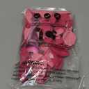 Pink Balloons Metallic Pink Balloon, 50Pcs 12Inch Hot Pink Chrome Pink Latex Balloons Baby Pink Balloon and Dark Magenta Pink Balloons for Birthday Baby Shower Princess Party Decorations