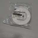 HALO White Recessed Lighting Retrofit Replaceable Trim Ring, 4 Inch