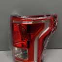 Tail Lights Assembly Compatible with 2015 2016 2017 Ford F-150, 15-17 F150 Rear Brake Lamp Taillight Without Halogen Bulbs(Right Passenger Side)