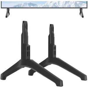 TV Stand for Samsung TV Legs, Only for Samsung UN43TU7000F, UN43TU700DF, UN43CU7000, UN43TU8000, UN43TU8200, UN43TU700DFXZA, UN43TU7000BXZA, UN43TU7000FXZA, LH43BETHLGFXGO, Not for Other Models, 1 Pack