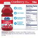 Ocean Spray Cranberry Cocktail Juice Drink, (Pack of 6) 10 Ounce, 60 Fl Oz (EXP 11/13/25)