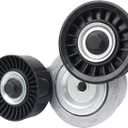 PAROD 39120 Belt Tensioner Fit for [4.7L V8 & 3.7L V6] 07-09 Chrysler Aspen, 00-10 Dodge Dakota, 00-09 Durango, 07-11 Nitro, 02-10 Ram 1500, 06-10 Jeep Commander, 04-10 Grand Cherokee, 02-12 Liberty