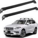 440 lbs Roof Rack Cross Bars for Volvo XC90 XC-90 2015-2026 Anti-Theft Lockable Roof Rails Aluminum Roof Luggage Rack Carrier