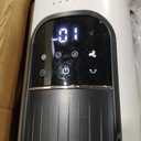 FLOWBREEZE Windowless Portable Air Conditioners, 37.3 Evaporative Air Cooler w/Remote, 2.5L Removable Water Tank & 4 Ice Boxes, 12H Auto-off, 70 Oscillating, Quiet Cooling Tower Fan For HomeOffice