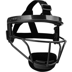 Dinictis Softball Face Mask, Lightweight, Comfortable, with Wide Field Vision, Durable and Safe Face Guards, Premium Protective Softball Fielder's Mask, Youth(M)