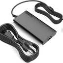 100W USB C Laptop Adapter Charger Compatible with Dell Pro 14 13 16 Plus 2-in-1/Rugged 14 13 Premium RB14250 PC14250 PC14255 PC16250 PB14250 PB14255 PB16250 PA13250 PA14250 Power Supply