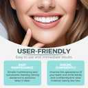 Temporary Snap on Veneers, Natural Looking False Teeth Dentures for Men and Women, Comfortable Fit for Upper and Lower