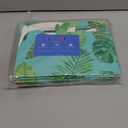 BLUE PANDA Treat Boxes - 24-Pack Paper Party Favor Boxes, Tropical Floral Design for Birthdays and Events, 6 x 3 x 3 inches