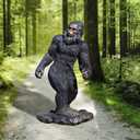 Garden Statues Bigfoot Yard Decor - Grandpa Yeti Large Lawn Products Birthday Decorations Life Size Sasquatch Figurine Resin Tall Outdoor Sculpture for Outside Patio Front Porch