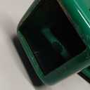 Tractor Receiver 2 inch Clamp on Trailer Hitch for Tractor Non-Slip Ball for Lawn Kubota Deere Bobcat Green Attachment