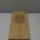 Electric Fly Swatter, 3800V Handheld Bug Zapper Racket, Type-C Rechargeable, Mosquito Zapper for Indoor Outdoor, 3-Layer Safety Mesh, Easy to Use, Lightweight (Basic 1 Pack)