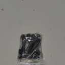 M8 x 55mm Flanged Hex Head Bolts Flange Hexagon Screws, Grade 10.9 Alloy Steel, Black Oxide Finish, Partial Thread, 10 PCS