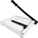 Paper Cutter 10 Sheet Capacity, B7 Guillotine Trimmer 14.12" Guillotine Paper Cutter,Paper Cutter for Cardstock Heavy Duty 12 inch