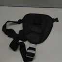 Universal Radio Chest Pack, Walkie-Talkie Nylon Holder, Holster Case Pouch Front Pack Accessories for Baofeng UV5R Kenwood Yaesu Motorola Cobra Retevis Two Way Radio (Black Large, Large