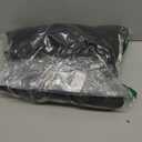 SUUKSESS Women 2 piece Fall outfits Matching Lounge Set Waffle Knit Sweater sets (Medium, Black)