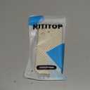 NITITOP Compatible for iPhone 17 Case Cute Aesthetic Little Polka Dots Pattern Design for Women Men Girls Soft TPU Shockproof Stylish Full Camera Protective Phone Cover - White Black