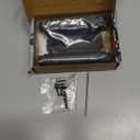 Hinge Outlet Adjustable Double Action Spring Hinge, Saloon, Swinging or Cafe Door Hinges - Highly Rust-Resistant, Self-Closing, Dual-Swing (4 Inch, Matte Black)