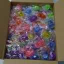 150 Pack LED Light Up Rings, Glow in the Dark Party Supplies, 6 Style Flashing Glow in the Dark Rings for Adults & Kids Birthday Party Favors,Classroom Prizes,Concert,Goodie Bag Fillers, Raves