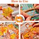 Halloween Pumpkin Wreath Frame Thanksgiving Pumpkin Frame Metal Wire Pumpkin Wreaths Frame Form Floral Fall Pumpkin Wreath with Welcome Sign for Halloween Craft Window Door Holiday Decoration