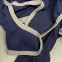 Kuoser Dog Surgery Recovery Suit, Professional Dog Surgical Suit for Back Legs, Soft Dogs Recovery Sleeve to Prevent Licking Biting Wounds, Dogs Onesie After Surgery Elbow Protector, Blue L (Large (Back: 15.74"; Chest: 24.01"))