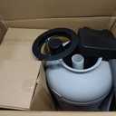 13" Sand Filter System with 6-Way Valve Pool Pump 2500GPH Easy to Use for Above Ground Pools