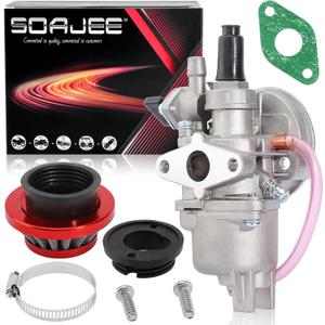 Carburetor for 43cc - 47cc 49cc 2-stroke Engine Mini Moto ATV Quad Go Kart Moped Chopper Brush Cutter Minimoto X1 X2 X6 X8 Pocket Dirt Rocket Super Bike Scooter Motocross