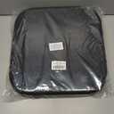 Starlink Mini Carry Case - Protective Waterproof Storage Bag Pouch for SpaceX Starlink Mini Dish, Travel-Friendly Design with Handle, Perfect for RV, Van, Camping & Outdoor Use (Black, Basic Case)