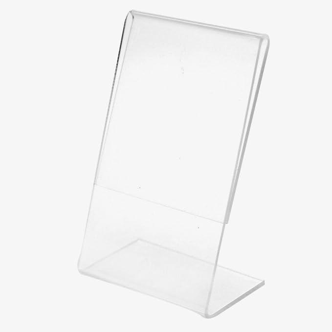 Snap 8-inch-by-10-inch Clear Bent Frame