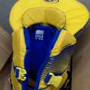 Stohlquist Child Life Jacket, US Coast Guard Approved, Type III Life Vest (30-50 lbs) for Kids and Children, Support Collar with Grab Handle, Fully Adjustable PFD for Pools, Lakes and Boating