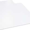 Dimex Office Chair Mat for Low Pile Carpet with Lip, 36" x 48", Clear