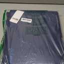 DVD CD Storage Case with Extra Wide Title Cover Pages for Blu Ray Movie Music Audio Disk (Portable Carrying Binder Holder Wallet Album Home Organizer Shelf )- Blue, 128 disk units, 64 cover pockets