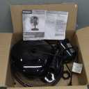 HOLMES 12" Table Fan, 75 Oscillation, 3 Speeds, 15 Adjustable Head Tilt, Ideal for Home, Bedroom or Office, Black