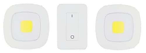 LIGHT IT! by Fulcrum, 30022-308 WRC LED Lighting System, White, 3 Piece Set