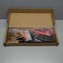 Shell Ejecting Shotgun Foam Blasters Realistic Pellet Soft Bullet Toy Gun Dart Sniper with Scope Rifle Fake Gun Shooting Game for Boys, Girls, Kids, and Adults Birthday Gift Age8-12 (A47-red)