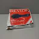 REVLON One-Step Volumizer Hair Dryer and Styler Easy Salon-Style Blowouts Less Frizz, More Shine, and Reduced Heat Damage, for All Hair Types and Lengths (Black)