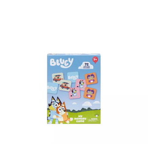 Moose Games Bluey My Memory Matching Game - 72 Memory Cards