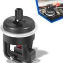 Replacement for Hayward FDXLWPS1930 Water Pressure Switch Fit for Hayward Universal H-Series Low NOx Pool & Spa Gas FD Heaters, Black