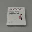 Momcozy M5 Diaphragm, Original Breast Pump Replacement Accessories for M5, 2PCS (White), 27mm