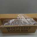 W10710203 WPW10710203 Refrigerator Door Bin Fit for Whirlpool Kenmore Refrigerator Door Shelf WRS588FIHZ00 WRS571CIDM01 Replace W10451871 EAP11757236 WPW10710203VP AP6023888 PS11757236 by Cenipar
