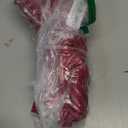 Men's Traditional Chinese Kung Fu Clothing Hanfu & Tang Suit Jacket Wing Chun Uniform Martial Arts Coats (Red+gold)