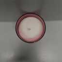 6OZ Iridescent Glass Candle Pink