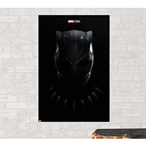 Trends International Marvel Black Panther: Wakanda Forever - Póster de pared Teaser One Sheet