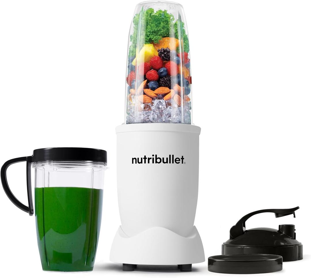 nutribullet Pro Nutrient Extractor, 900W, Matte White (32 oz)